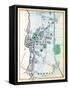 1876, Medway Town, Massachusetts, United States-null-Framed Stretched Canvas