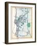 1876, Medway Town, Massachusetts, United States-null-Framed Giclee Print