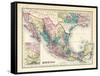 1876, Mexico, Panama, North America-null-Framed Stretched Canvas