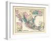 1876, Mexico, Panama, North America-null-Framed Giclee Print