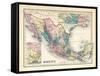 1876, Mexico, Panama, North America-null-Framed Stretched Canvas