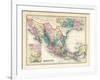 1876, Mexico, Panama, North America-null-Framed Giclee Print