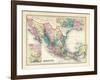 1876, Mexico, Panama, North America-null-Framed Giclee Print