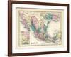 1876, Mexico, Panama, North America-null-Framed Giclee Print