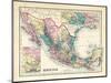 1876, Mexico, Panama, North America-null-Mounted Giclee Print