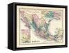 1876, Mexico, Panama, North America-null-Framed Stretched Canvas