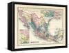 1876, Mexico, Panama, North America-null-Framed Stretched Canvas