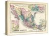 1876, Mexico, Panama, North America-null-Stretched Canvas