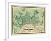 1876, New Albany City, Indiana, United States-null-Framed Giclee Print