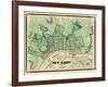 1876, New Albany City, Indiana, United States-null-Framed Giclee Print