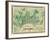 1876, New Albany City, Indiana, United States-null-Framed Giclee Print