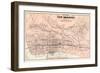 1876, New Brighton, Pennsylvania, United States-null-Framed Giclee Print