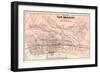 1876, New Brighton, Pennsylvania, United States-null-Framed Giclee Print