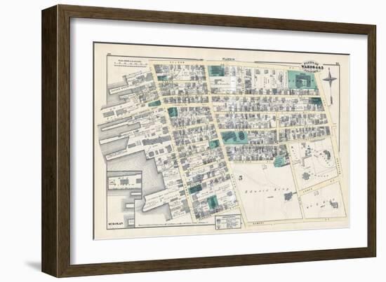 1876, Newport, Rhode Island, United States-null-Framed Giclee Print