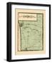 1876, Ottawa County Map, Michigan, United States-null-Framed Giclee Print