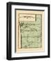 1876, Ottawa County Map, Michigan, United States-null-Framed Giclee Print