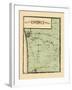 1876, Ottawa County Map, Michigan, United States-null-Framed Giclee Print