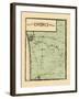 1876, Ottawa County Map, Michigan, United States-null-Framed Giclee Print