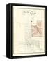 1876, Pearl River Map, New York, United States-null-Framed Stretched Canvas