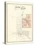 1876, Pearl River Map, New York, United States-null-Stretched Canvas