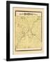 1876, Plainfield Township, Michigan, United States-null-Framed Giclee Print