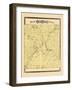 1876, Plainfield Township, Michigan, United States-null-Framed Giclee Print