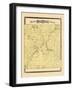 1876, Plainfield Township, Michigan, United States-null-Framed Giclee Print