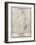 1876, Plymouth Township, Northville, Waterford, Michigan, United States-null-Framed Giclee Print