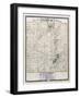 1876, Plymouth Township, Northville, Waterford, Michigan, United States-null-Framed Giclee Print