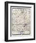 1876, Plymouth Township, Northville, Waterford, Michigan, United States-null-Framed Giclee Print