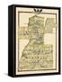 1876, Putnam County Map, Eastern Part of Marshall County Map, Hennepin, Illinois, United States-null-Framed Stretched Canvas