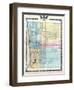 1876, Quincy City Map, Illinois, United States-null-Framed Giclee Print