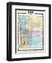 1876, Quincy City Map, Illinois, United States-null-Framed Giclee Print