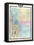 1876, Quincy City Map, Illinois, United States-null-Framed Stretched Canvas