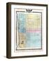 1876, Quincy City Map, Illinois, United States-null-Framed Giclee Print