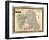 1876, San Francisco 1876, California, United States-null-Framed Giclee Print