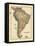 1876, South America-null-Framed Stretched Canvas