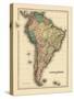 1876, South America-null-Stretched Canvas