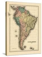 1876, South America-null-Stretched Canvas