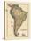 1876, South America-null-Stretched Canvas