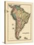 1876, South America-null-Stretched Canvas