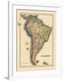 1876, South America-null-Framed Giclee Print