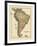 1876, South America-null-Framed Giclee Print