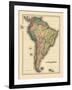 1876, South America-null-Framed Giclee Print