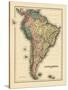 1876, South America-null-Stretched Canvas