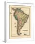 1876, South America-null-Framed Giclee Print