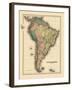 1876, South America-null-Framed Giclee Print