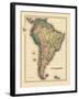 1876, South America-null-Framed Giclee Print