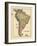 1876, South America-null-Framed Giclee Print