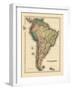 1876, South America-null-Framed Giclee Print